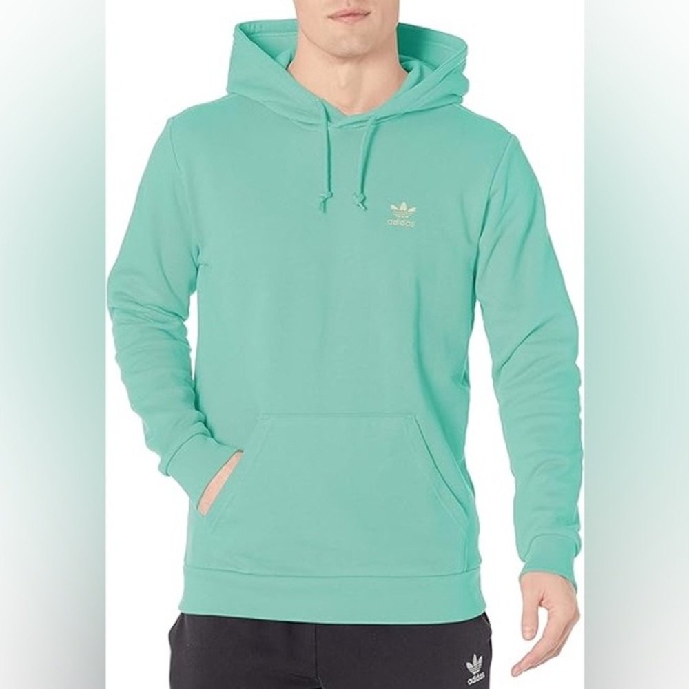 Adidas Essential Trefoil Hoodie Size Large
